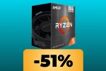 Il processore AMD Ryzen 5 5600G cala di nuovo di prezzo su Amazon: arriva a un minimo storico - Notizia