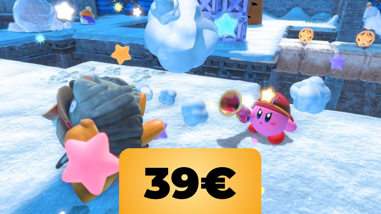 Kirby e La Terra Perduta su Nintendo Switch è ora in sconto al prezzo minimo storico su Amazon
