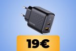 Caricatore VOLTME con USB-C e USB-A in sconto al prezzo minimo con coupon su Amazon - Notizia