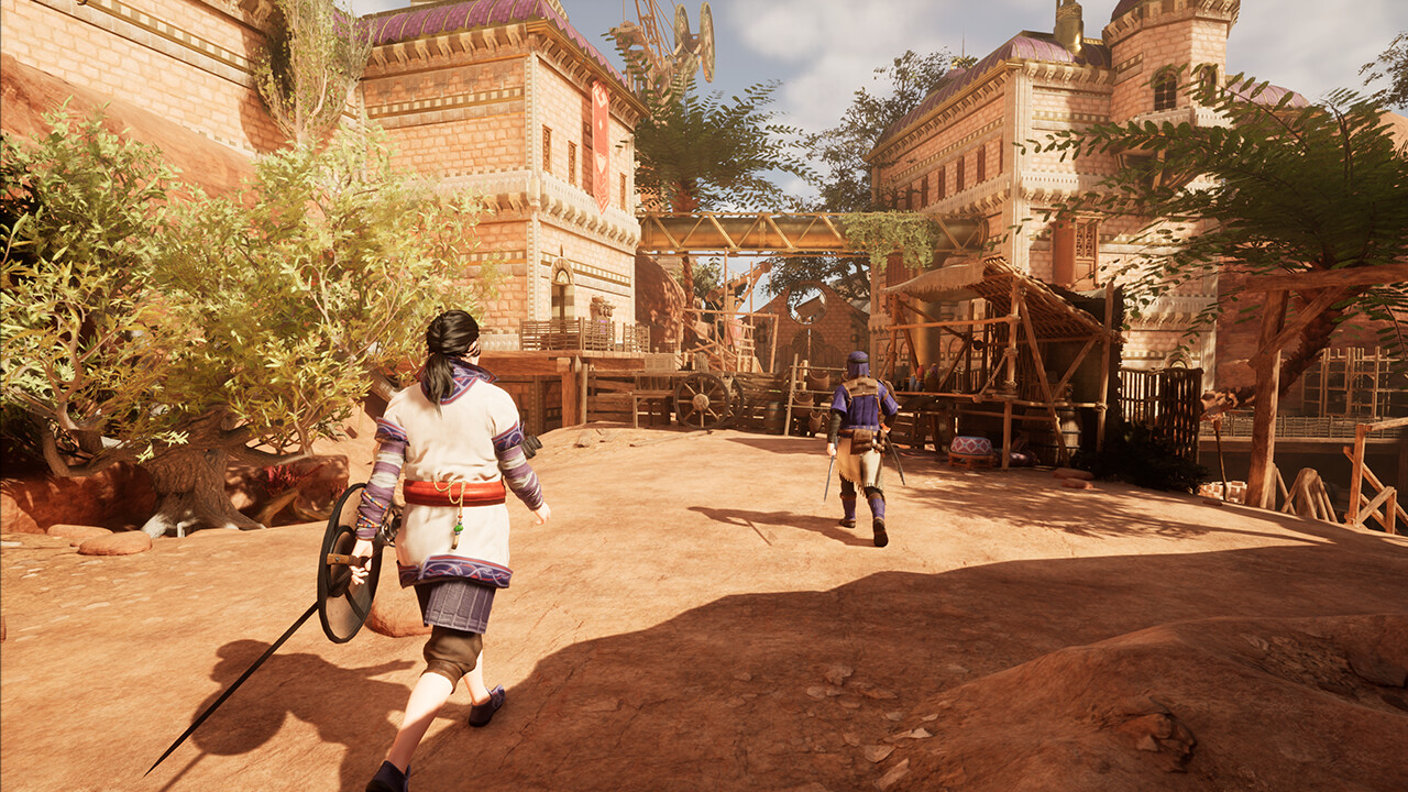 Outward 2 ha una data di uscita in accesso anticipato su PC: ci sarà anche una beta chiusa