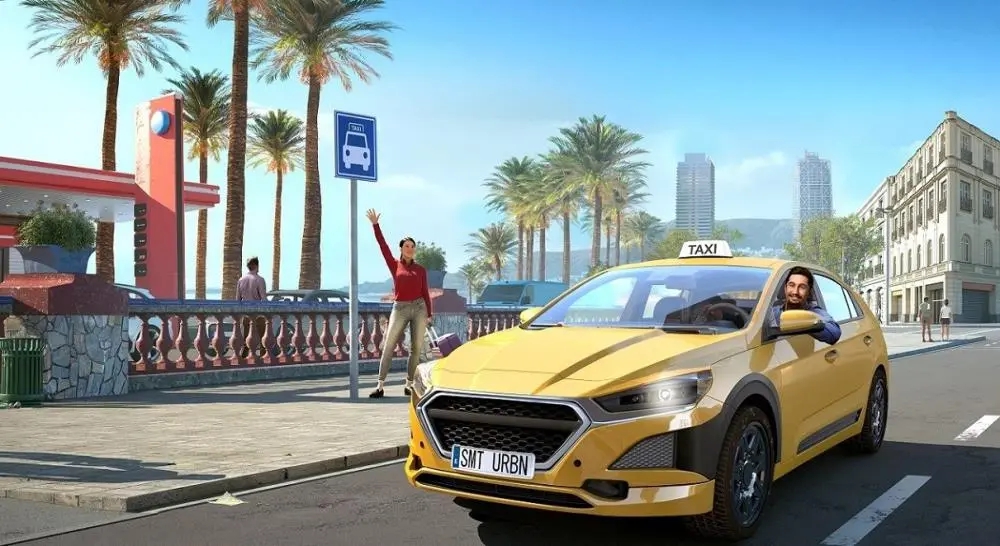 Taxi Life è disponibile oggi: trailer per la simulazione di tassista a Barcellona