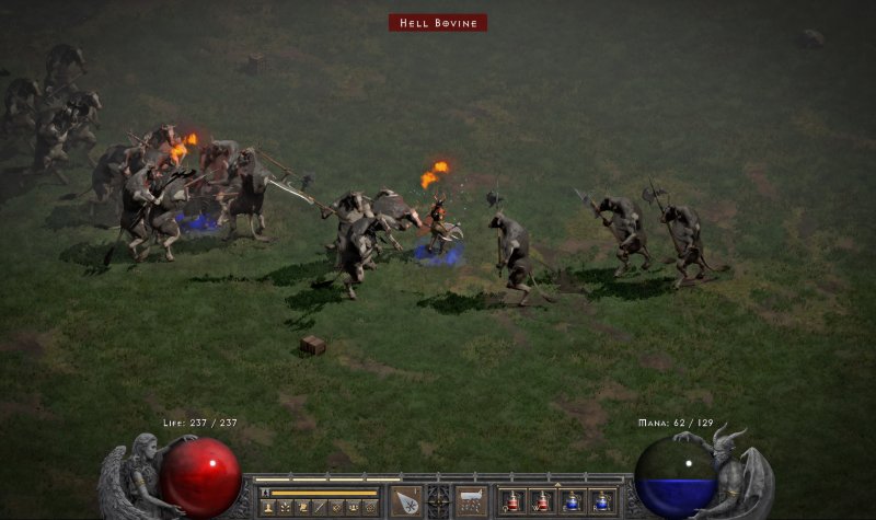 Per anni gli appassionati ipotizzarono l'esistenza di un livello segreto di Diablo dedicato alle mucche: gli sviluppatori li accontentarono