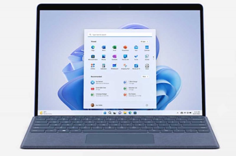 Un'immagine dell'attuale Surface Pro 9 Un'immagine dell'attuale Surface Pro 9