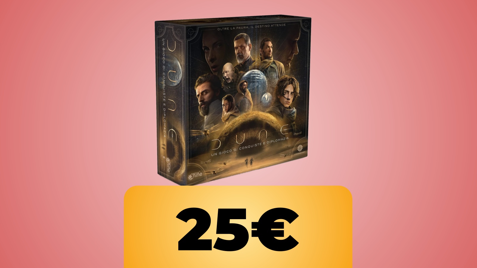 Asmodee - Dune: Un Gioco di Conquiste e Diplomazia in forte sconto su Amazon