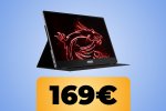 Il monitor portatile MSI Optix MAG162V è ora in sconto su Amazon a un buon prezzo - Notizia
