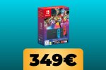 Nintendo Switch OLED + Mario Kart 8 Deluxe + Nintendo Switch Online in offerta su Amazon - Notizia