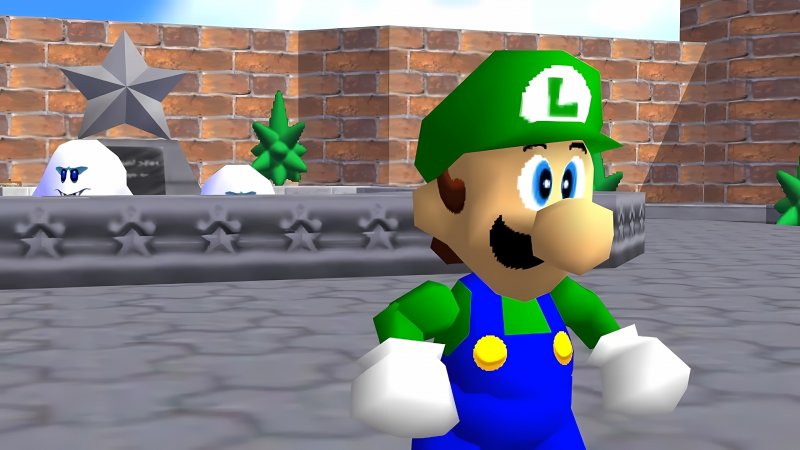 Vent'anni dopo si è scoperto che i teorici del complotto avevano ragione: Luigi è davvero esistito in Super Mario 64