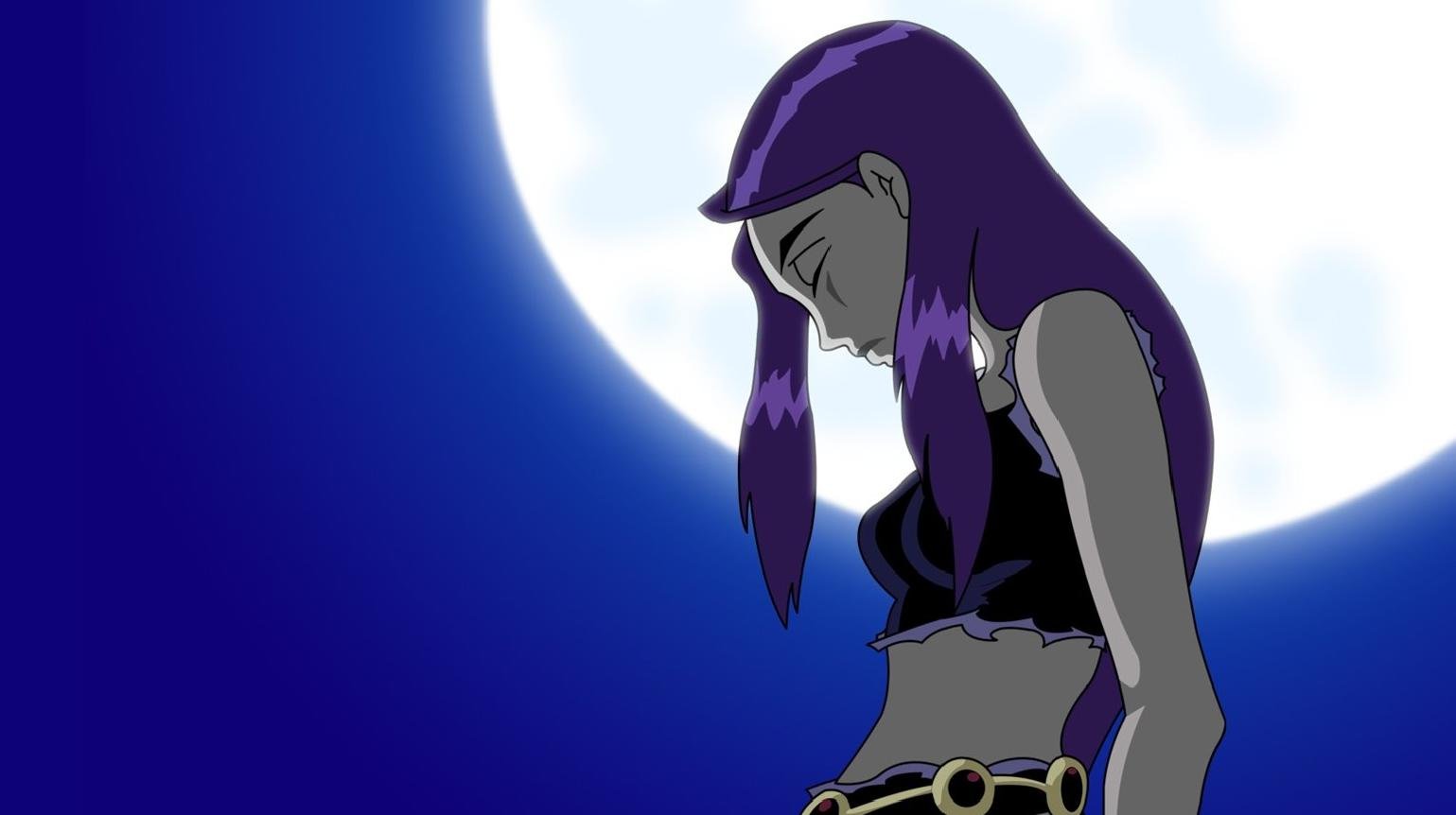 Teen Titans: il cosplay di Raven di dragonzcosplayz vuole solo un po' d'amore
