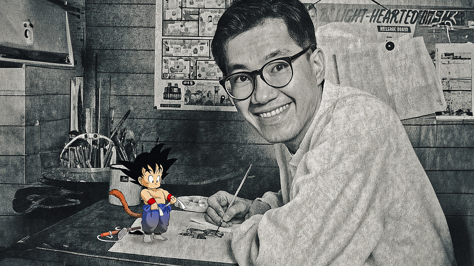 La storia di Akira Toriyama, una matita che è stata leggenda