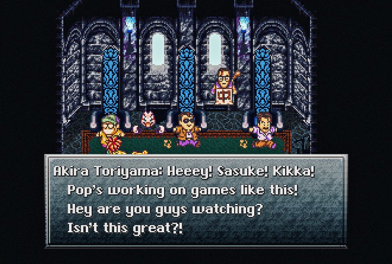 Il finale segreto di Chrono Trigger con la dedica di Toriyama ai figli Il finale segreto di Chrono Trigger con la dedica di Toriyama ai figli