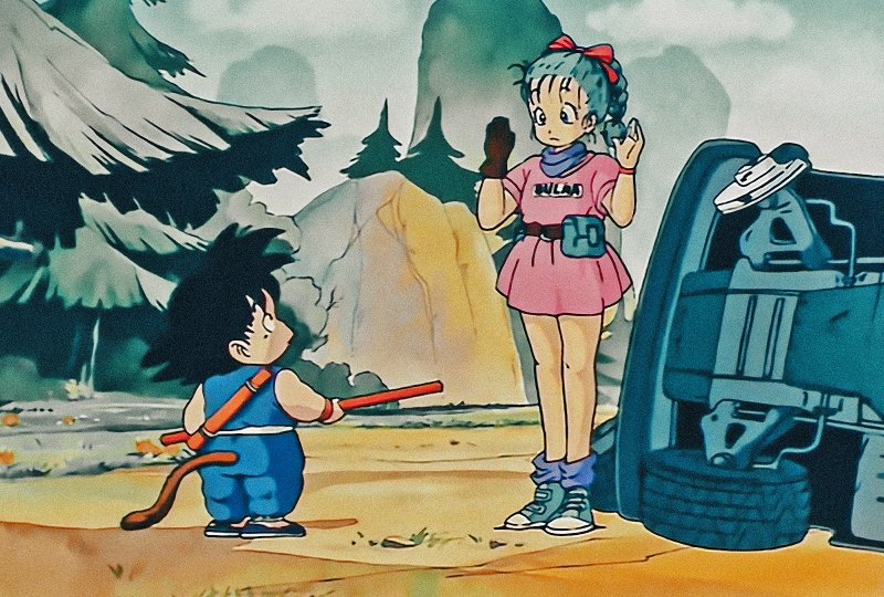 Goku incontra Bulma e il mondo cambia per sempre