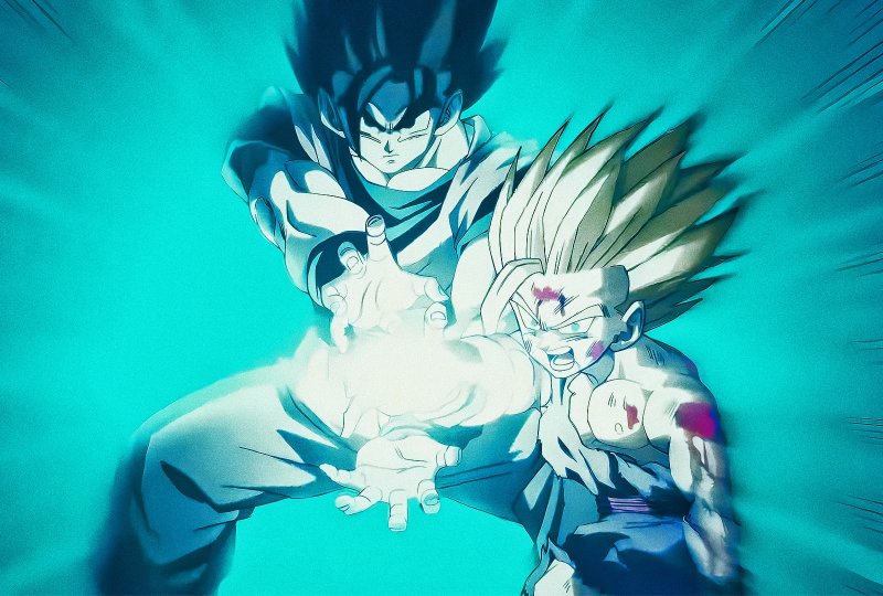Una delle scene più iconiche di Dragon Ball, la Kamehameha 'padre-figlio' oggi ha un sapore diverso