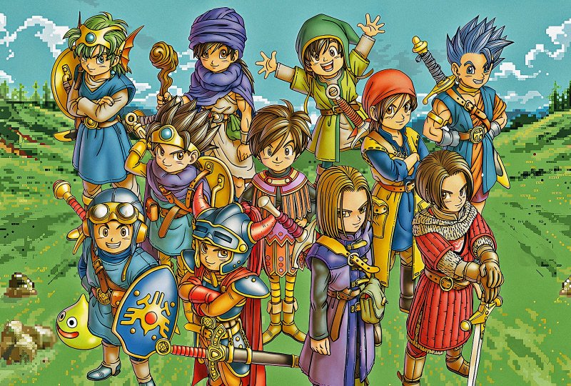 Toriyama ha disegnato i giochi di Dragon Quest per più di trent'anni Toriyama ha disegnato i giochi di Dragon Quest per più di trent'anni