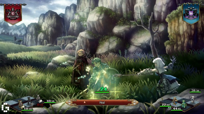 Impostate una condizione per l'incantesimo Cura rapida in modo che Sharon dia priorità ai compagni con meno PS