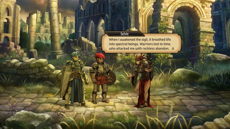 Selvie è una sciaman che sbloccherà per voi le Prove del Sigillo, un'ottima fonte di ESP