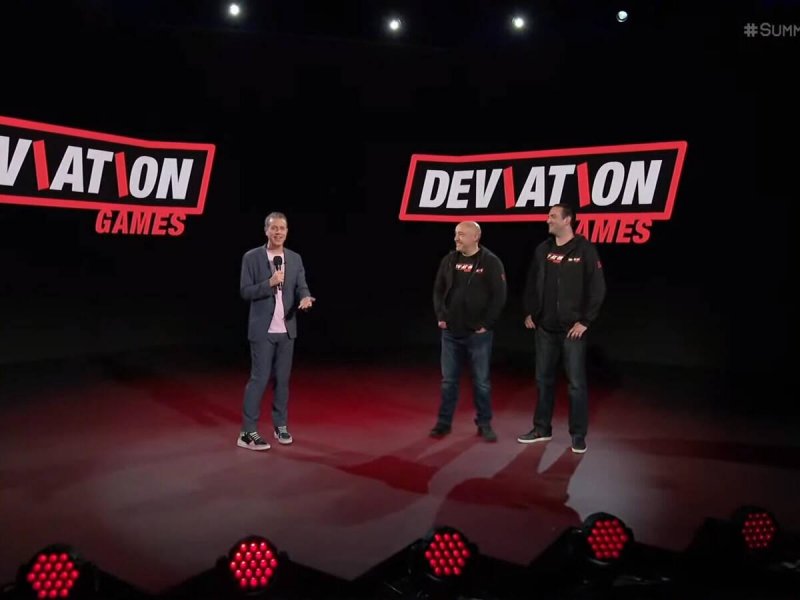 Geoff Keighley presenta Deviation Games con i fondatori del team