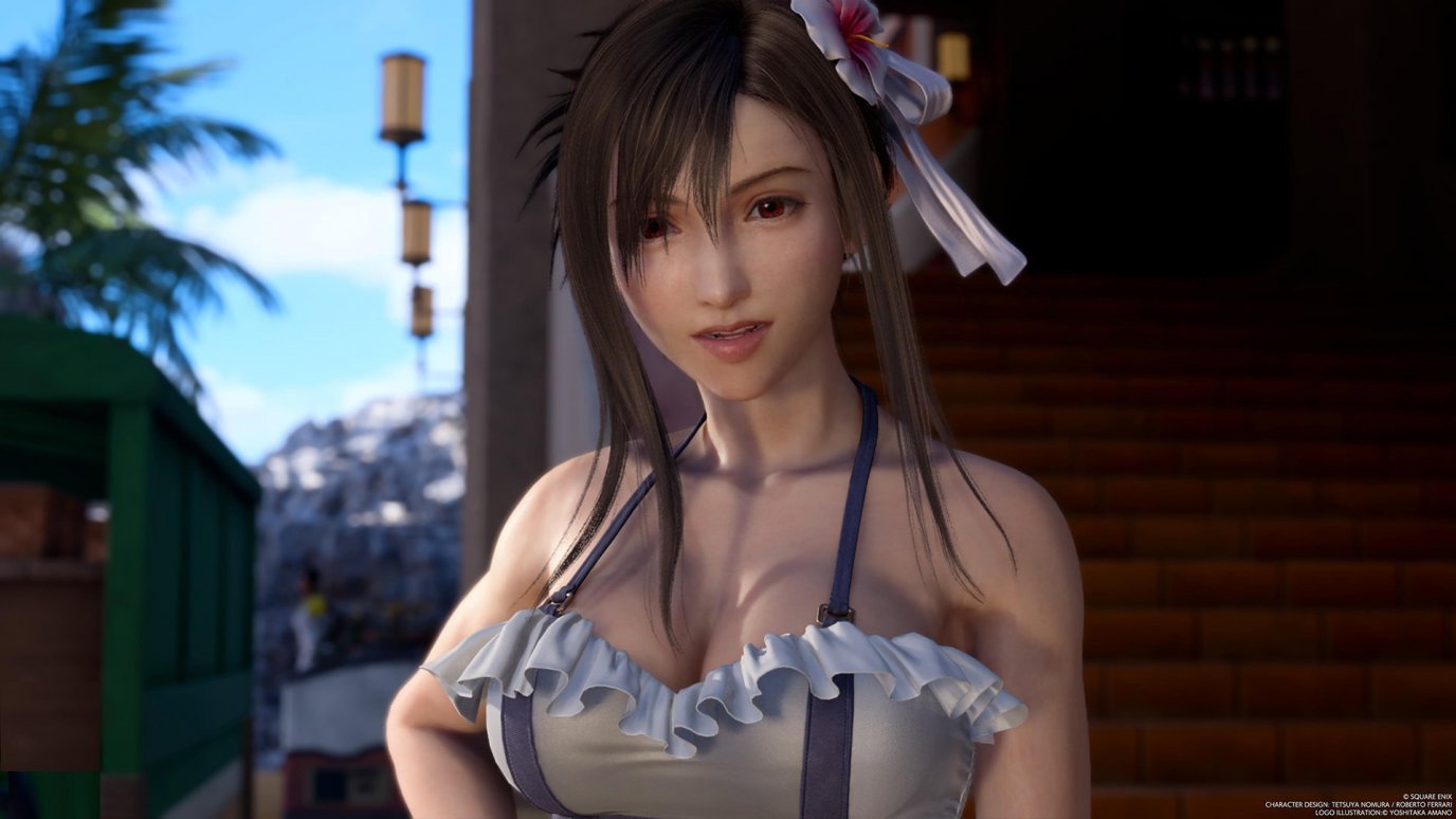 Final Fantasy 7 Rebirth: il cosplay di Tifa in bikini di Oichi ci porta a Costa  del Sol - Multiplayer.it