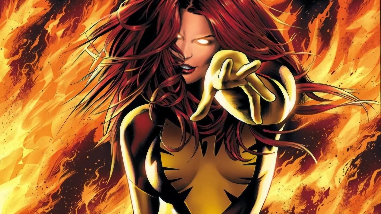X-Men, il cosplay di Dark Phoenix da Lada Lyumos è tutto un fuoco