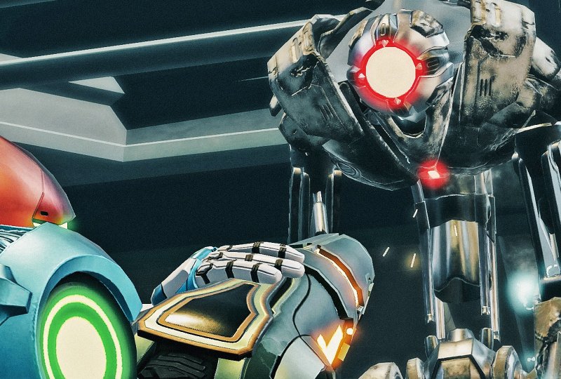 Metroid Dread: l'incontro ravvicinato con un E.M.M.I.