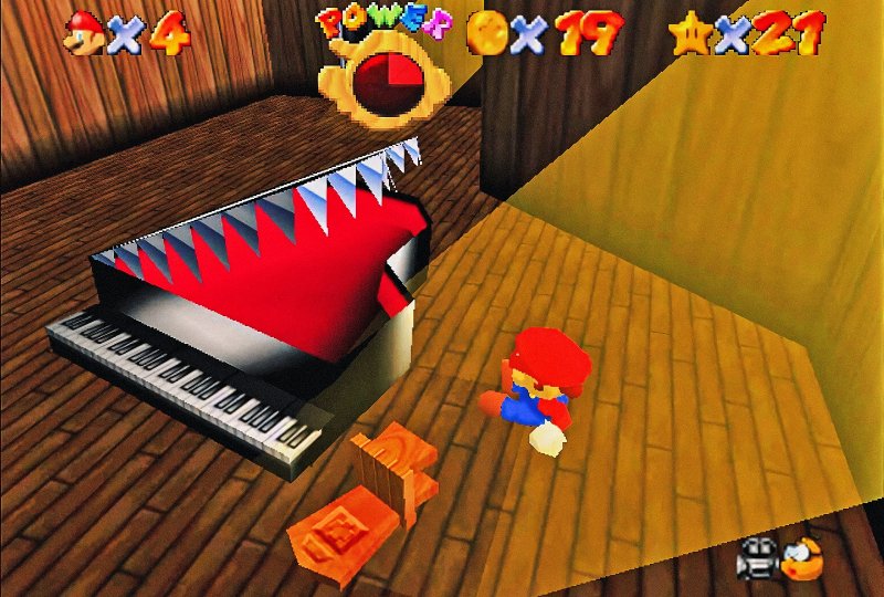 Sembra tutto tranquillo, qui