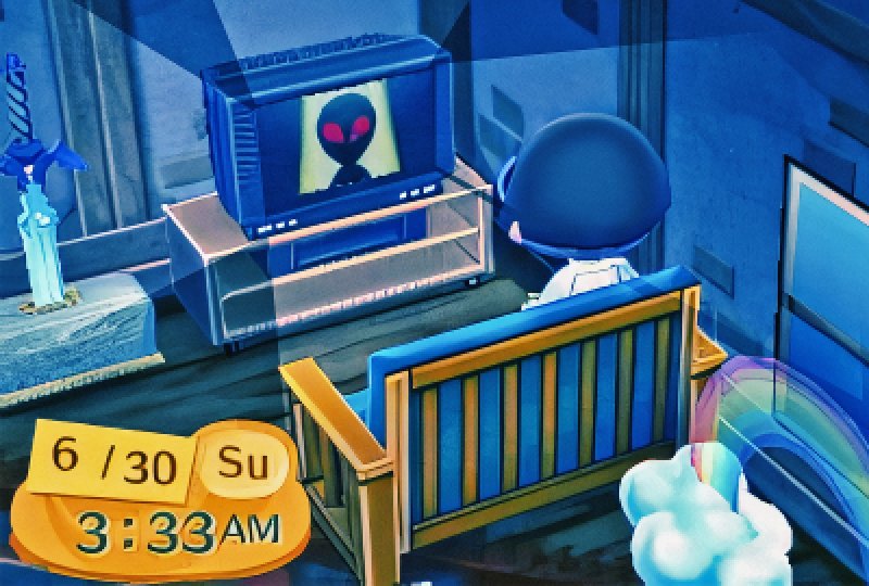 Animal Crossing: New Leaf, messaggio dagli alieni in piena notte