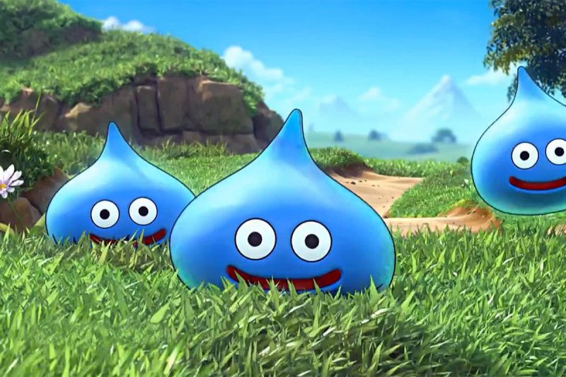 Le Slime sono la mascotte di Dragon Quest, uno dei mostri più iconici dei GDR giapponesi Le Slime sono la mascotte di Dragon Quest, uno dei mostri più iconici dei GDR giapponesi