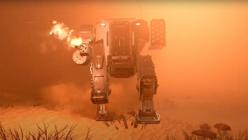 Il mech pilotabile di Helldivers 2 Il mech pilotabile di Helldivers 2