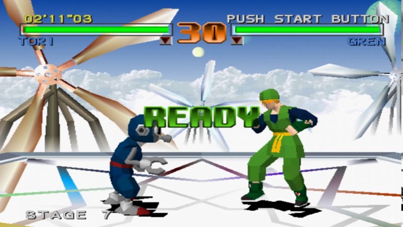 Tori è un personaggio giocabile di Tobal #1 ispirato al robottino con cui Toriyama si rappresentava nei manga Tori è un personaggio giocabile di Tobal #1 ispirato al robottino con cui Toriyama si rappresentava nei manga