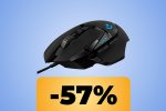 Il mouse da gaming Logitech G502 HERO si trova ora al prezzo minimo storico su Amazon - Notizia