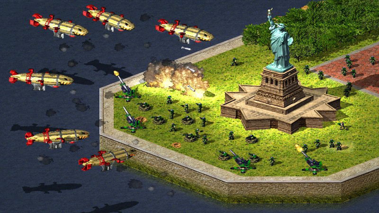 Command & Conquer: Red Alert 2, il lancio su Steam ha moltiplicato il numero di giocatori