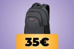 Lo zaino per notebook American Tourister At Work è ora in sconto su Amazon - Notizia