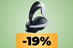 Le cuffie PULSE Elite ottimizzate per PS5 sono di nuovo al prezzo minimo storico su Amazon - Notizia
