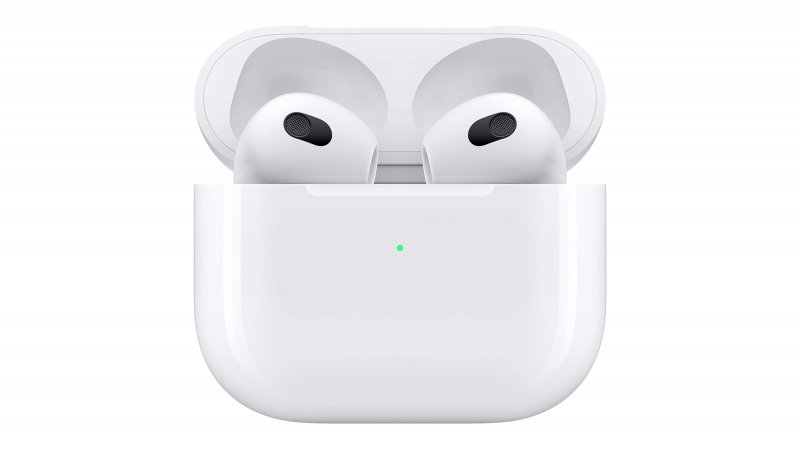 Apple AirPods (terza generazione) con custodia di ricarica Lightning