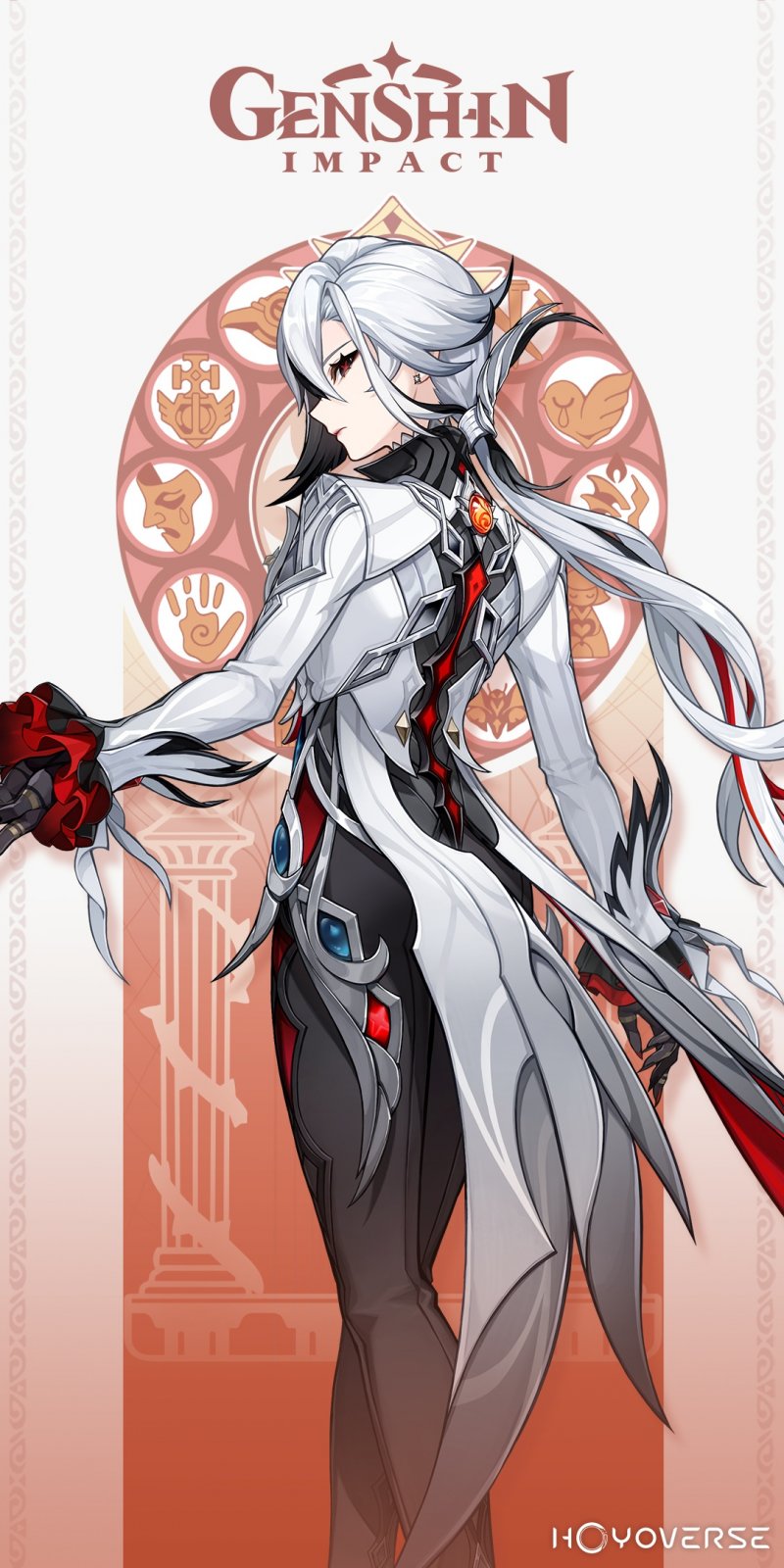 Arlecchino in Genshin Impact