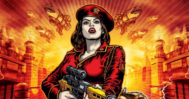 La copertina di Red Alert 3