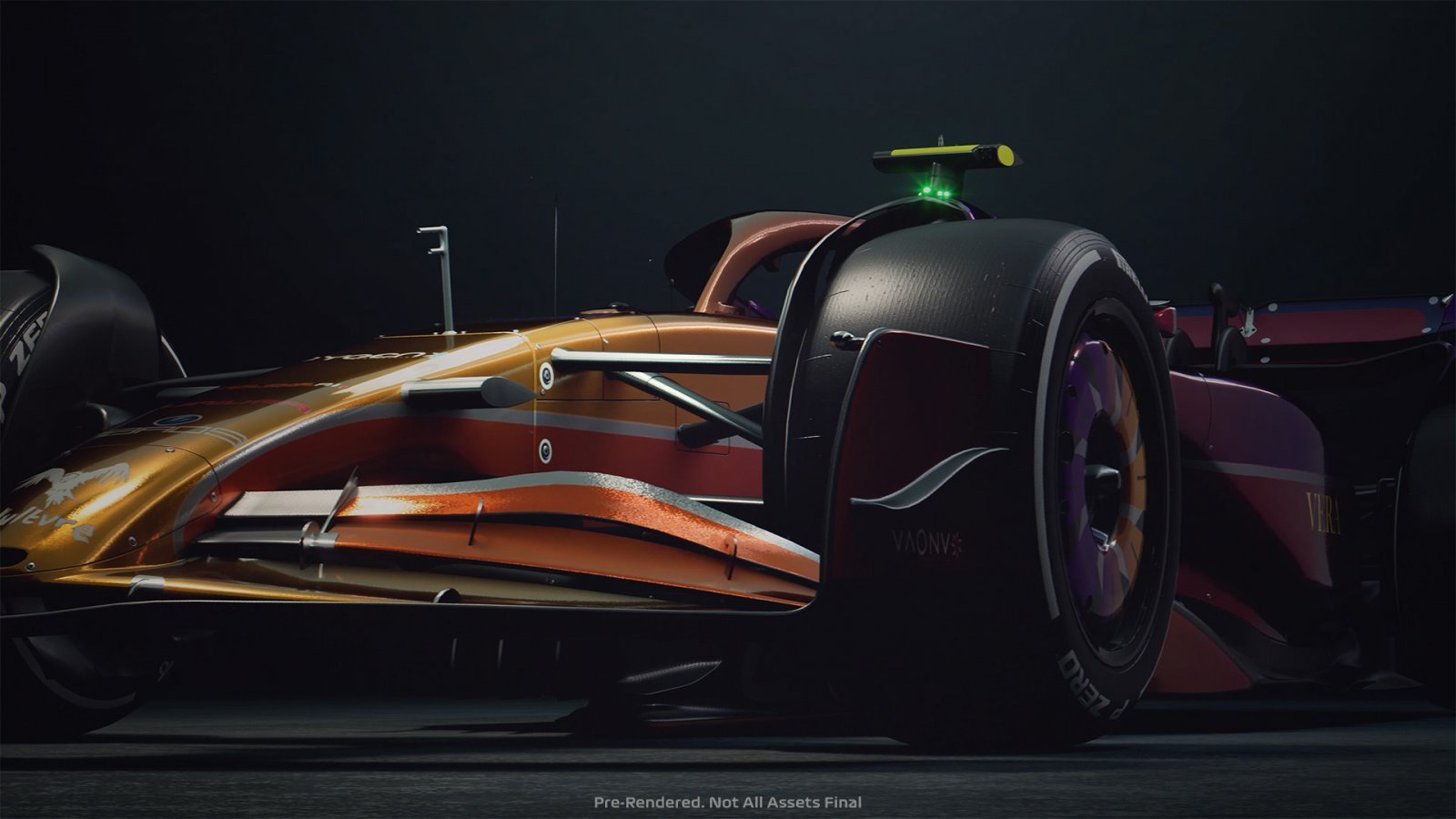 Una monoposto di F1 Manager 2024