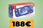 Nintendo Switch Lite blu e rosa sono in sconto su Amazon Italia al miglior prezzo - Notizia