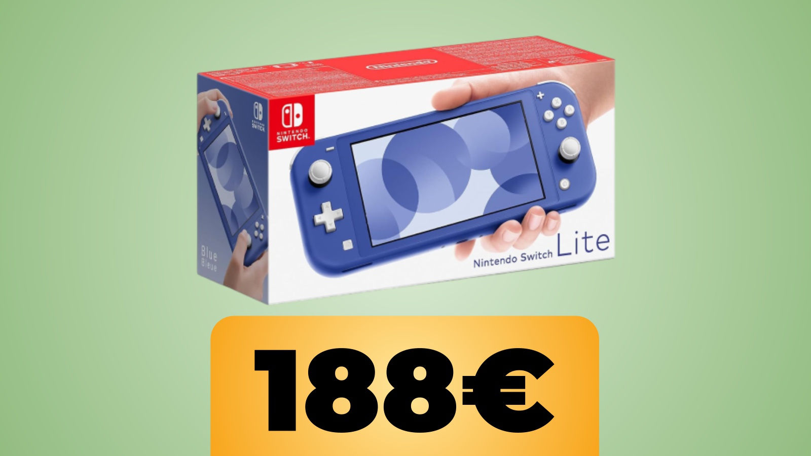 Nintendo Switch Lite blu e rosa sono in sconto su Amazon Italia al miglior prezzo