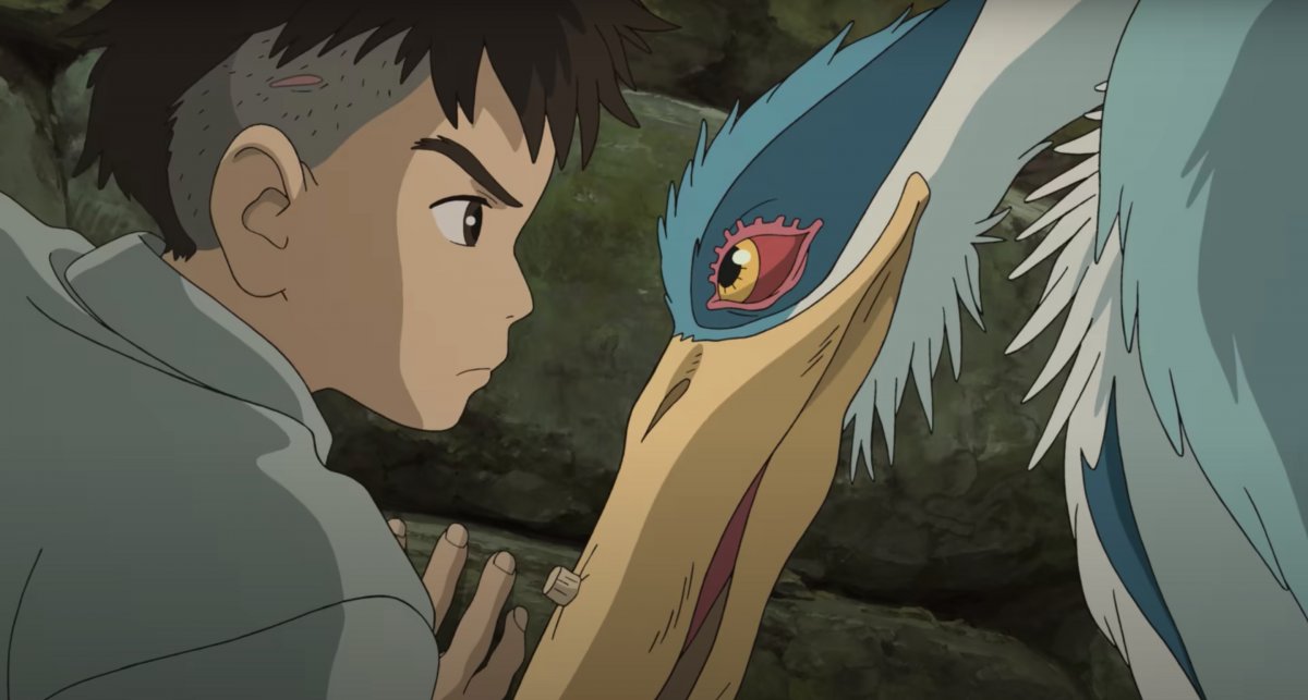The Boy and the Heron won the Oscar for best animated film Miyazaki's