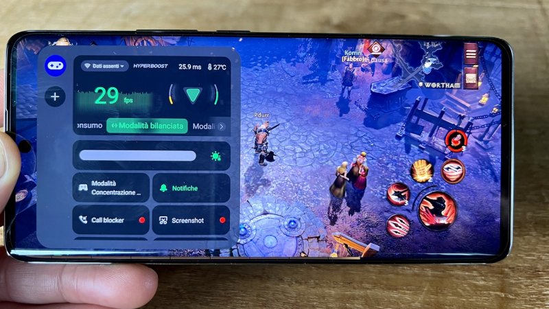 Giocare con i videogiochi su Realme 12 Pro+ costringe a scendere a qualche compromesso Giocare con i videogiochi su Realme 12 Pro+ costringe a scendere a qualche compromesso