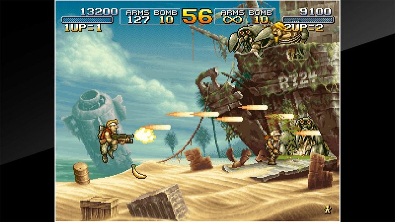 Metal Slug ha ancora una grafica impressionante