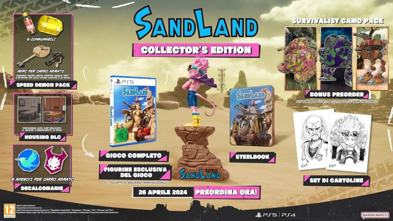 Sand Land Collector's Edition