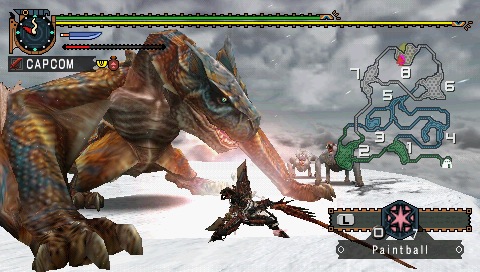 Il Tigrex è entrato in scena con Monster Hunter Freedom 2