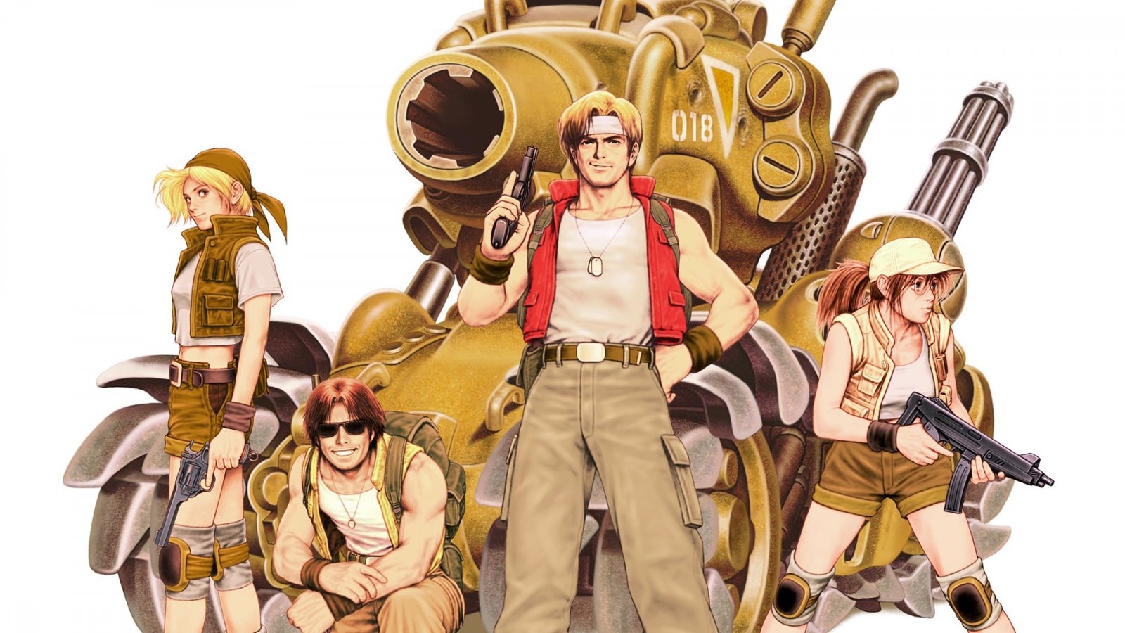 SNK vuole rilanciare una serie 'non picchiaduro': Metal Slug sta per tornare?