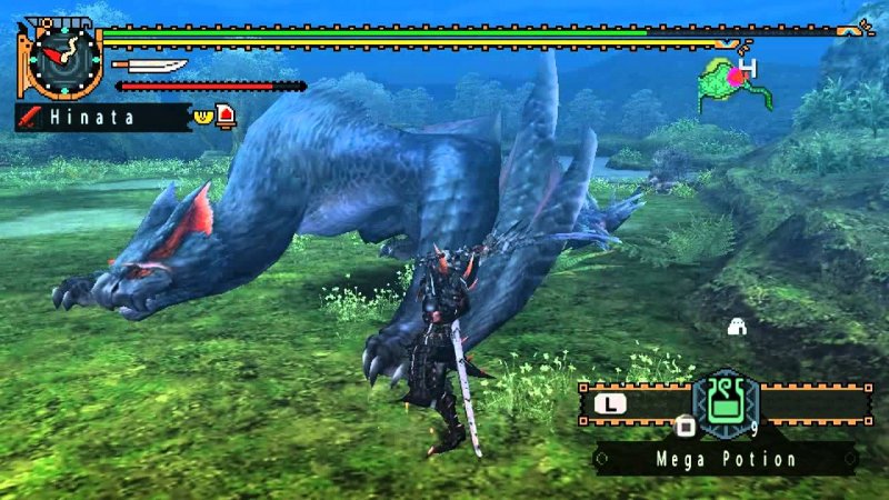 Monster Hunter Freedom Unite ha cominciato la conquista dell'occidente