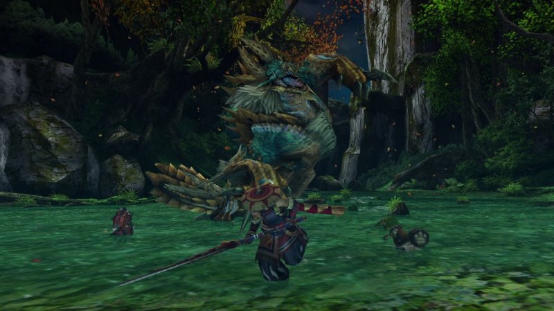 Monster Hunter Portable 3rd non è mai stato localizzato