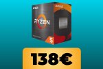 Il processore AMD Ryzen 5 5600X si trova ora al prezzo minimo storico su Amazon - Notizia