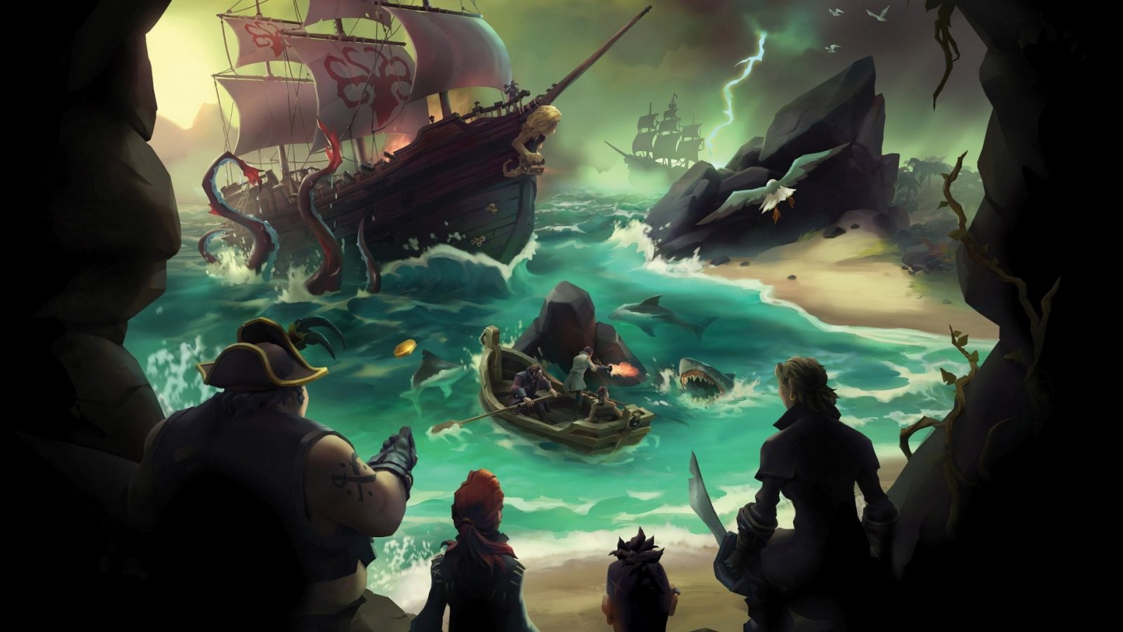 Sea of Thieves su PS5: chi trova un live service, trova un tesoro... dei pirati