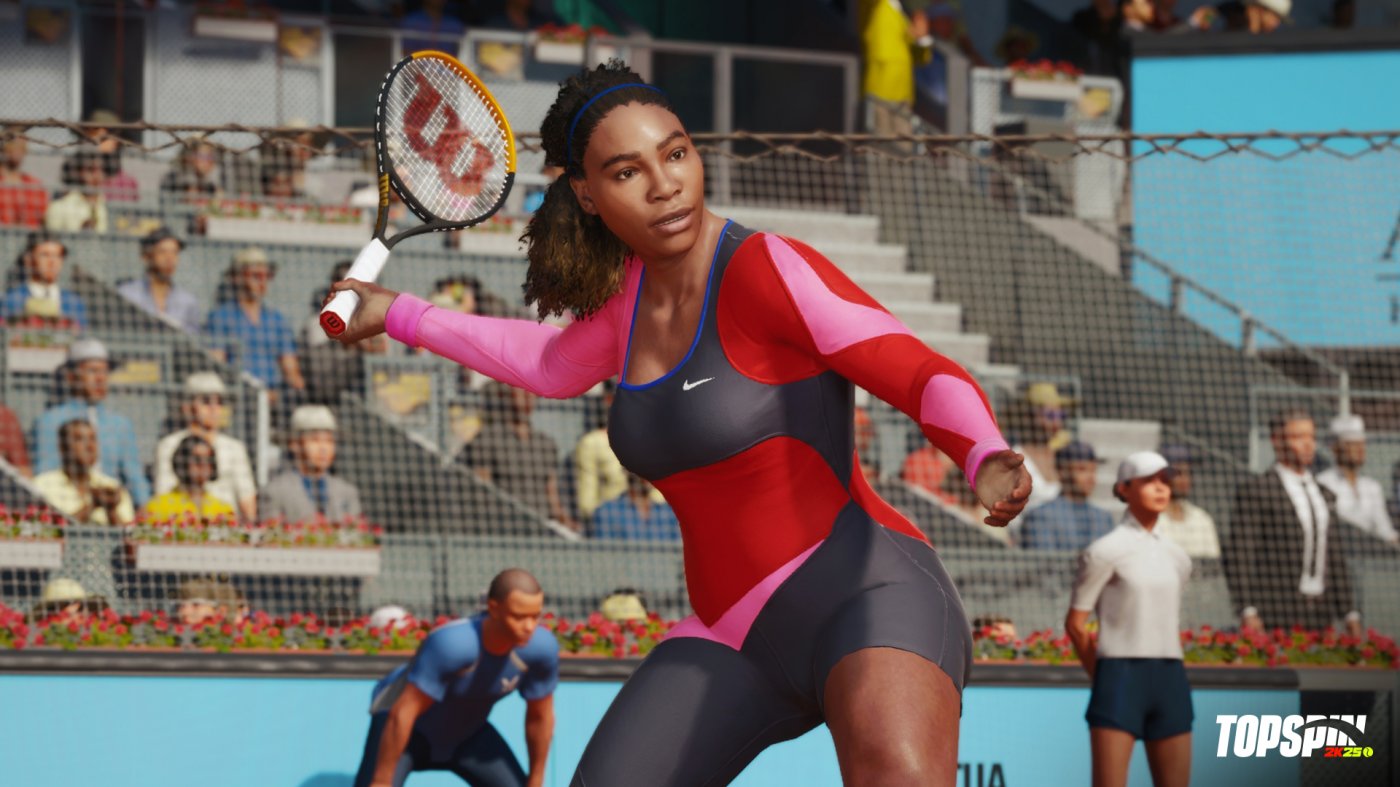 Serena Williams la consideriamo una Leggenda o una giocatrice attuale di TopSpin 2K25?