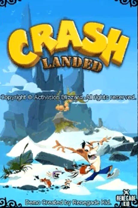Crash Landed est sorti de l'oubli avec une démo pour Nintendo DS.
